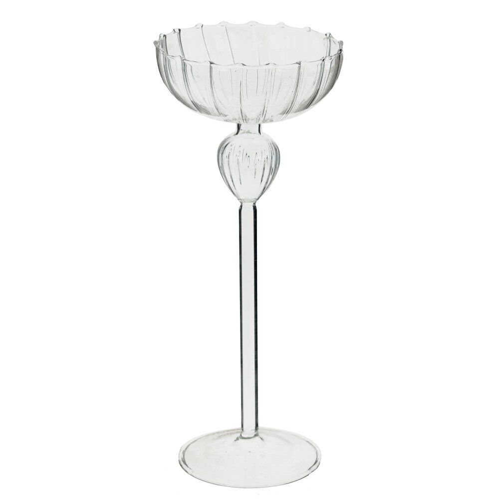 GAEM Подсвечник, L10 W10 H24,5 см