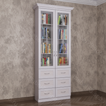 Шкаф книжный 2/5