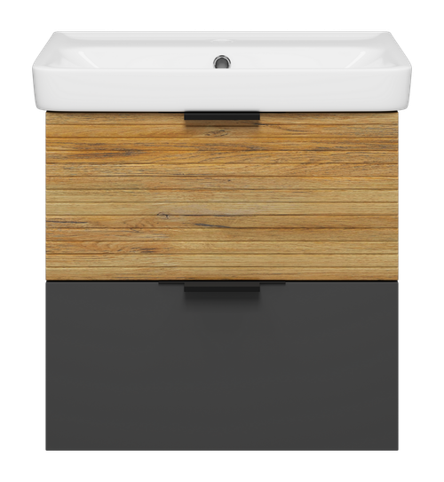 Тумба под раковину Misty Форест 60 подвесная