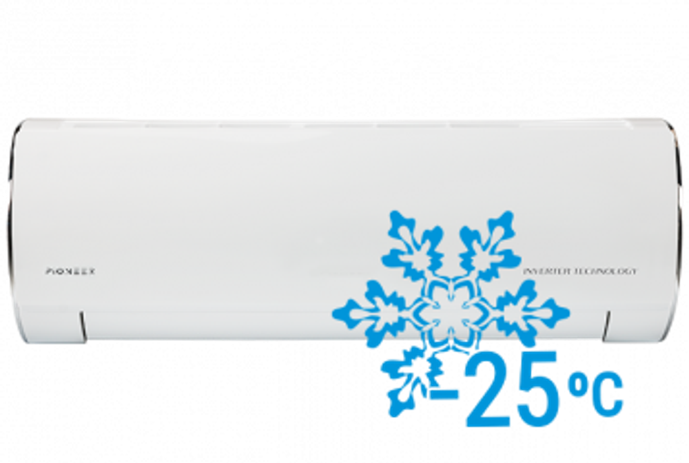 Тепловой насос Pioneer Artis Inverter KFRI50LOW/KORI50LOW (-25)