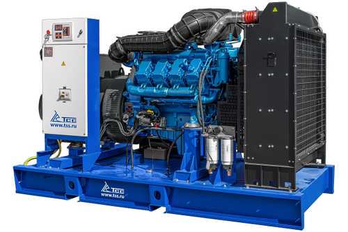 Дизельный генератор ТСС АД-500С-Т400-2РМ9 c АВР