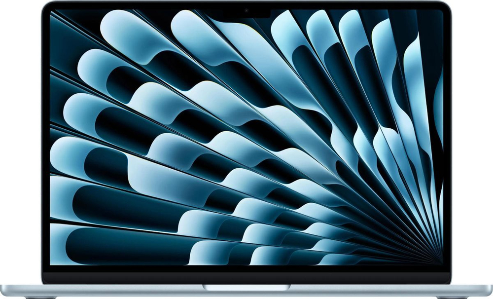 Ноутбук Apple MacBook Air A3240 13.6", 2025, Retina, Apple M4 10 core 16ГБ 256ГБ SSD