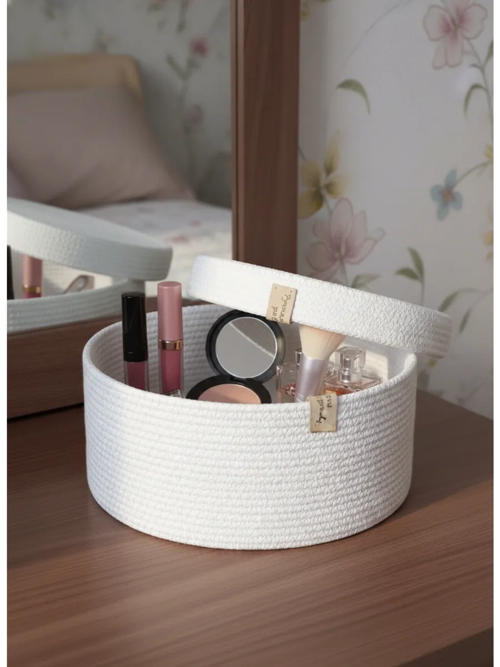 Корзина плетеная для хранения