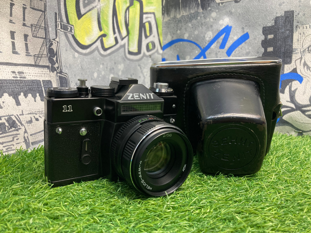 Zenit 11 + Helios-44M-4