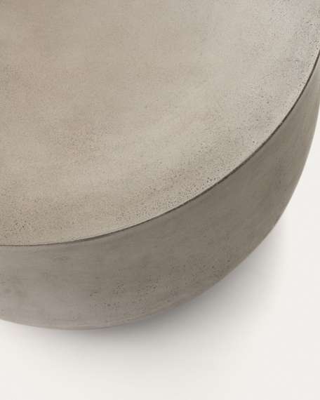 Столик из цемента Garbet, Ø60 см