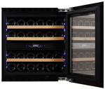 Встраиваемый винный шкаф Dunavox DAVG-25.63DSS.TO