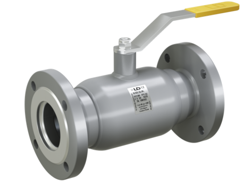 Кран шаровой ДУ100 PN16 фланцевый полнопроходной КШЦФ (вода) (L=230) LD