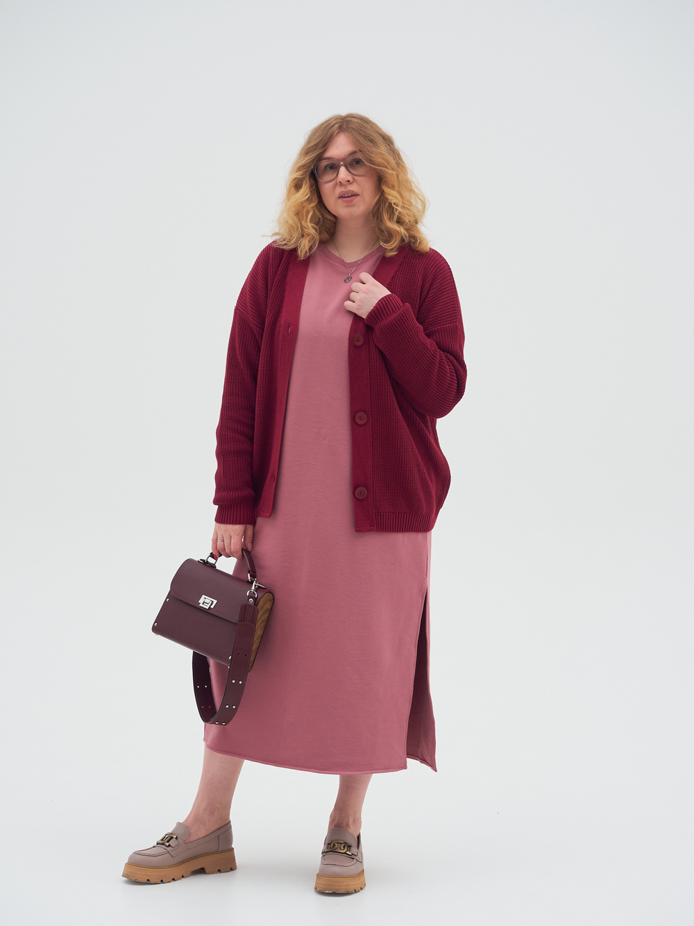 Платье свитшот