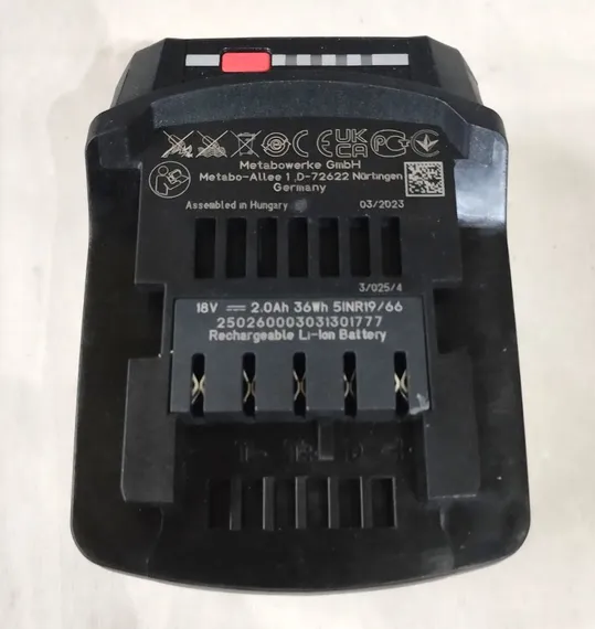 Торцеватель для труб аккумуляторный DC25, ORBIMAC