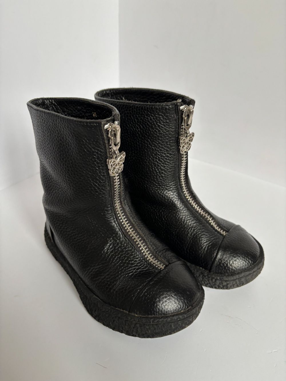 Утепленные кожаные сапоги Age of Innocence, 24