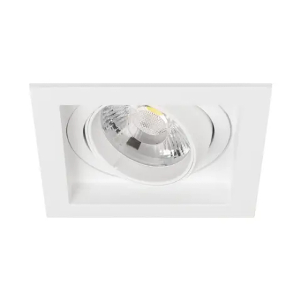 Светильник MS-VORTEX-BUILT-S90x90-12W Warm3000 (WH-WH, 20 deg, 230V) (Arlight, IP20 Металл, 5 лет) 057912