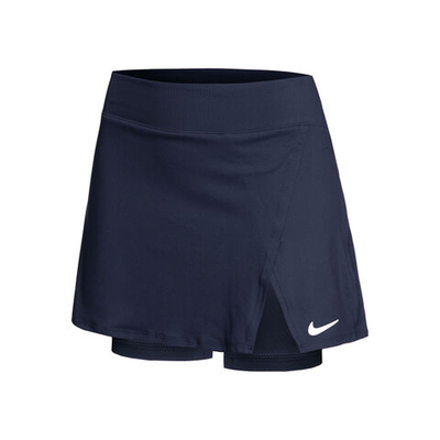 Женская теннисная юбка Nike Court Victory Dri-Fit Straight Skirt Women - Dark Blue