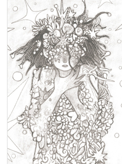 Encyclopedia of Strange Diseases. Coloring book