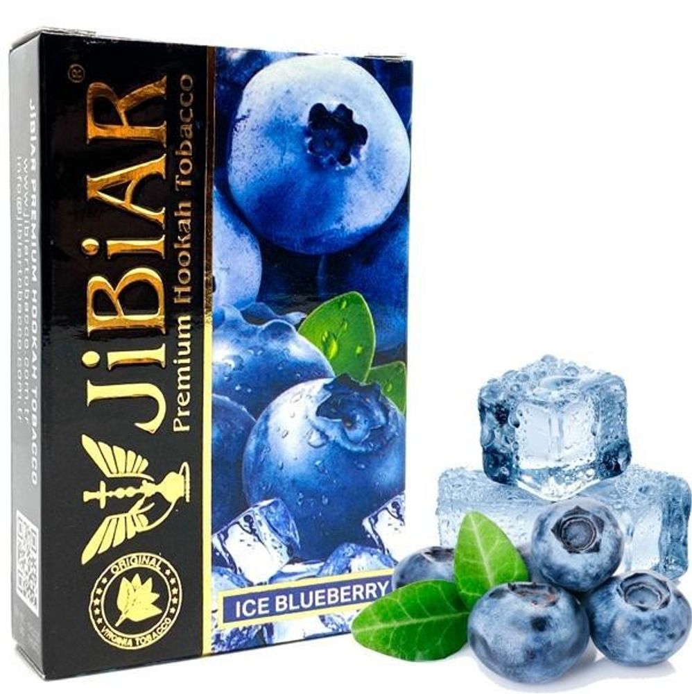 JIBIAR - Ice Blueberry (50g)