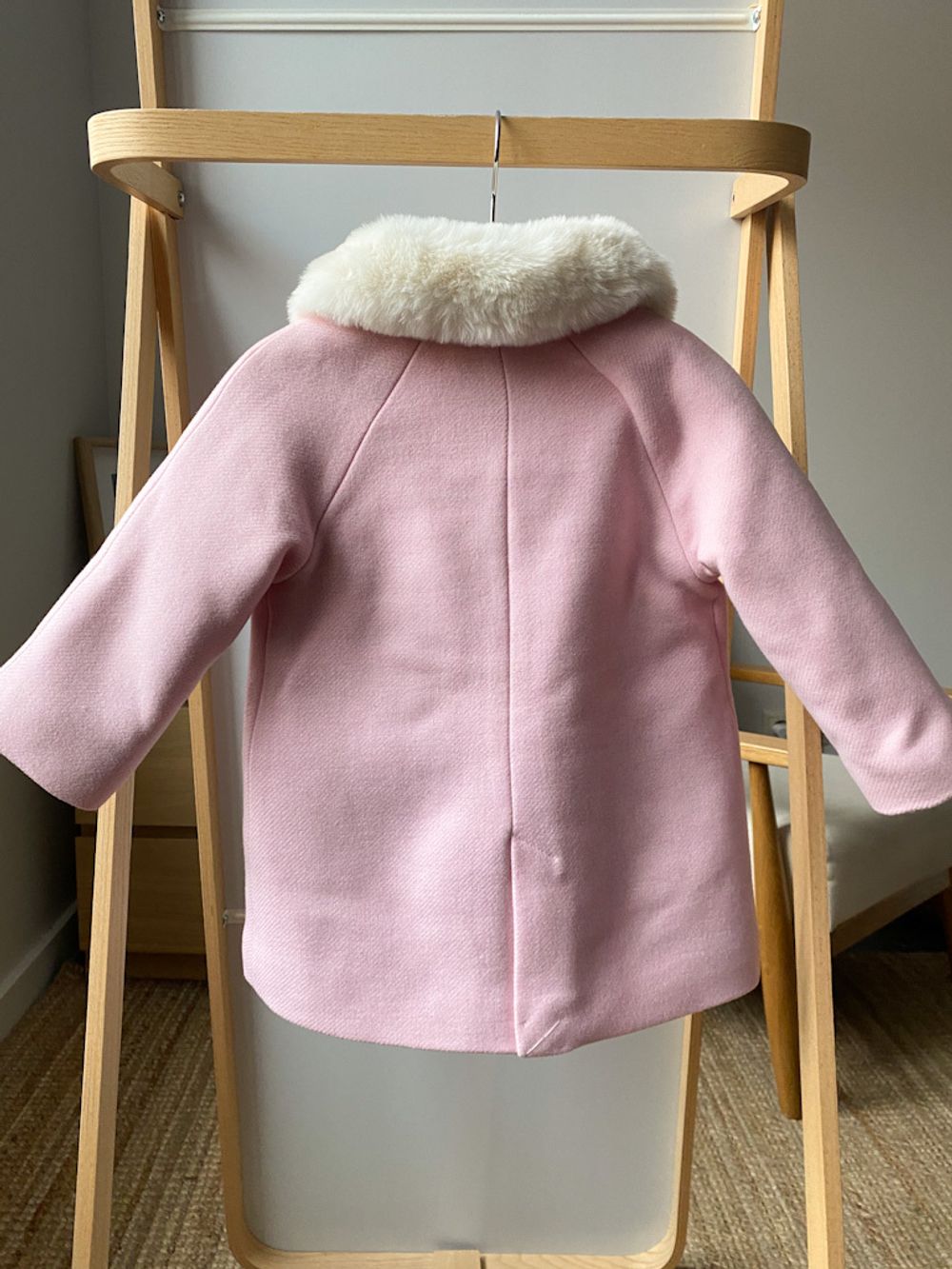 Шерстяное пальто Jacadi