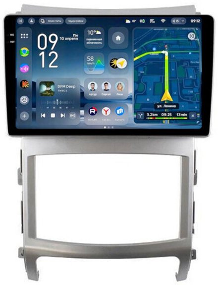 Магнитола для Hyundai iX55 2009-2013 - Teyes CC4-PRO монитор 9.5" 2K QLED на Android 13, Snapdragon 778G, AI, CarPlay, DSP, 4G SIM-слот