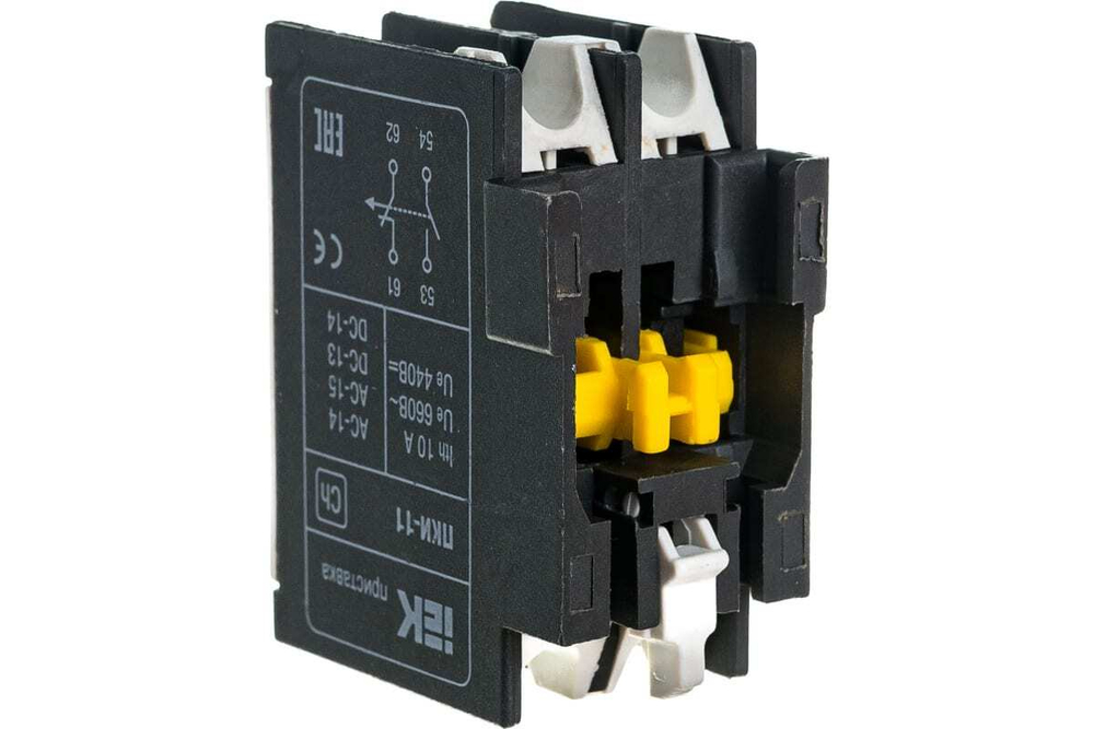 Приставка контактная ПКИ-11 1з+1р IEK