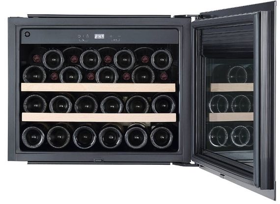 Встраиваемый винный шкаф Korting KFW 501 SL GN