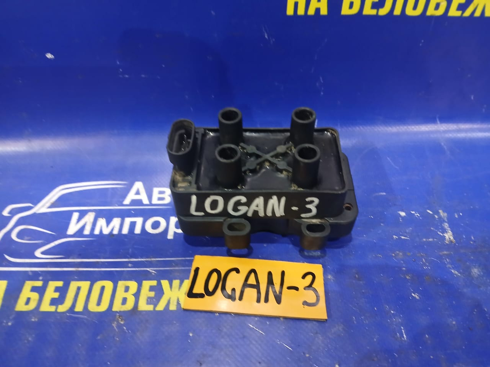 Катушка зажигания RENAULT LOGAN 2010