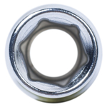 KING TONY (233507M) Головка торцевая стандартная шестигранная 1/4", 7 мм