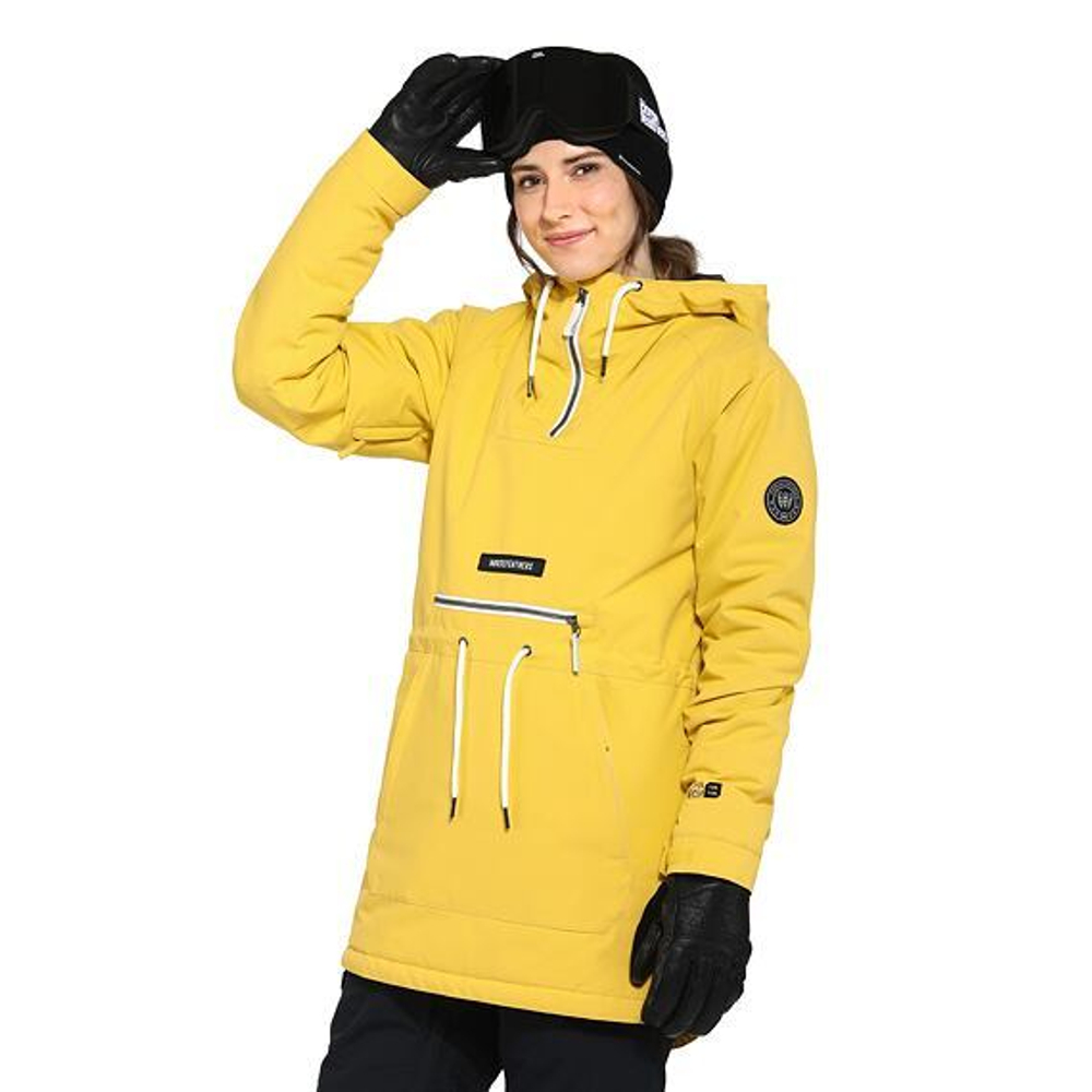Крутка женская DERIN II JACKET (mimosa yellow) (S)