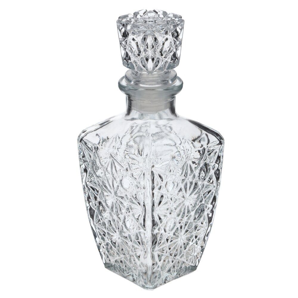 GAEM Бутылка-графин для масла/уксус, 400 мл, L8 W8 H20 см