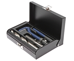 Набор инструментов и вставок для восстановления резьбы М12х1.75мм L=16.3мм 14 предметов JTC