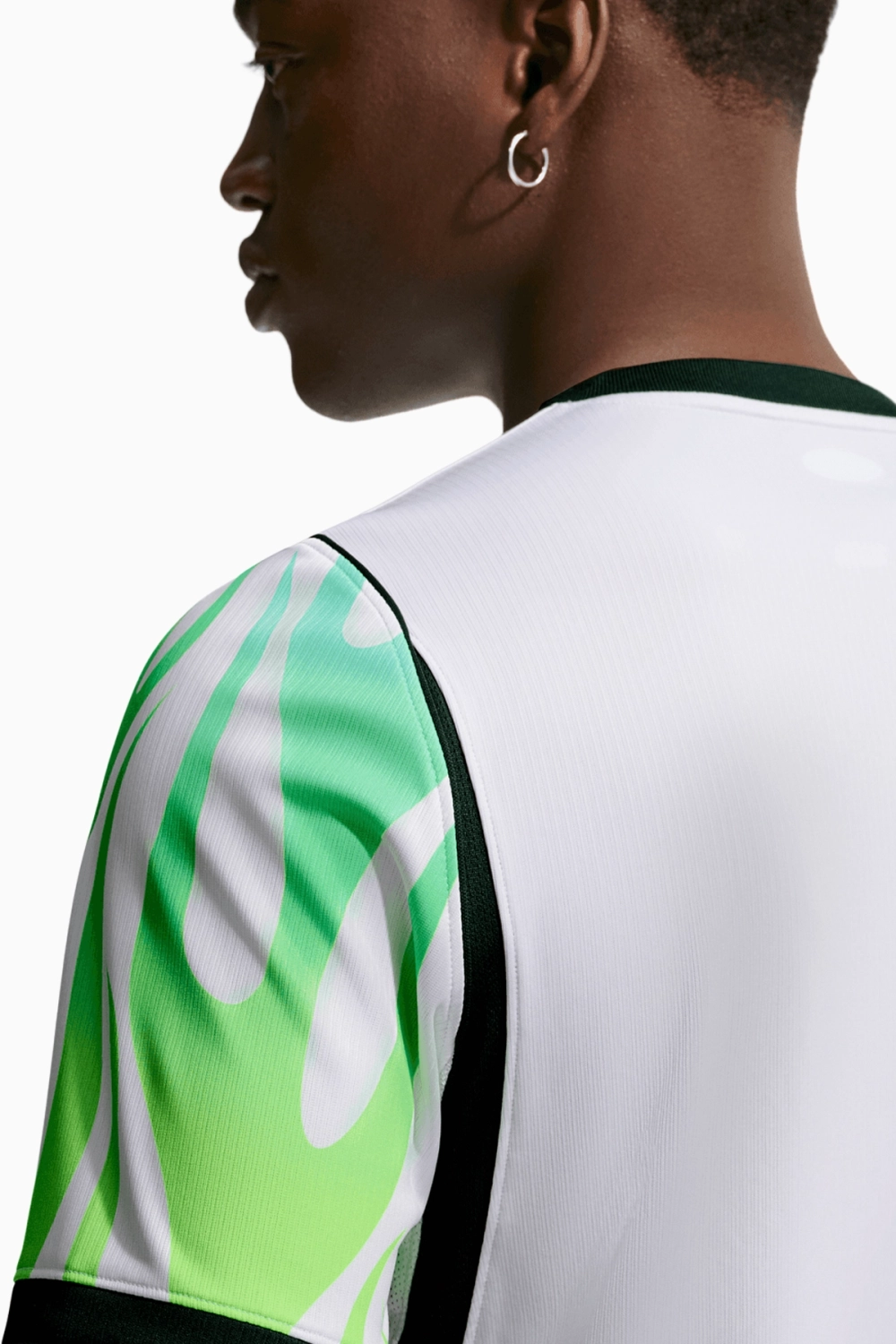 Футболка Nike Nigeria 2026 Away Stadium - белый