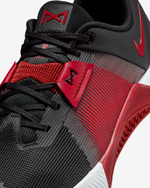 Кроссовки мужские Nike Metcon 10 (Черно-Красные)