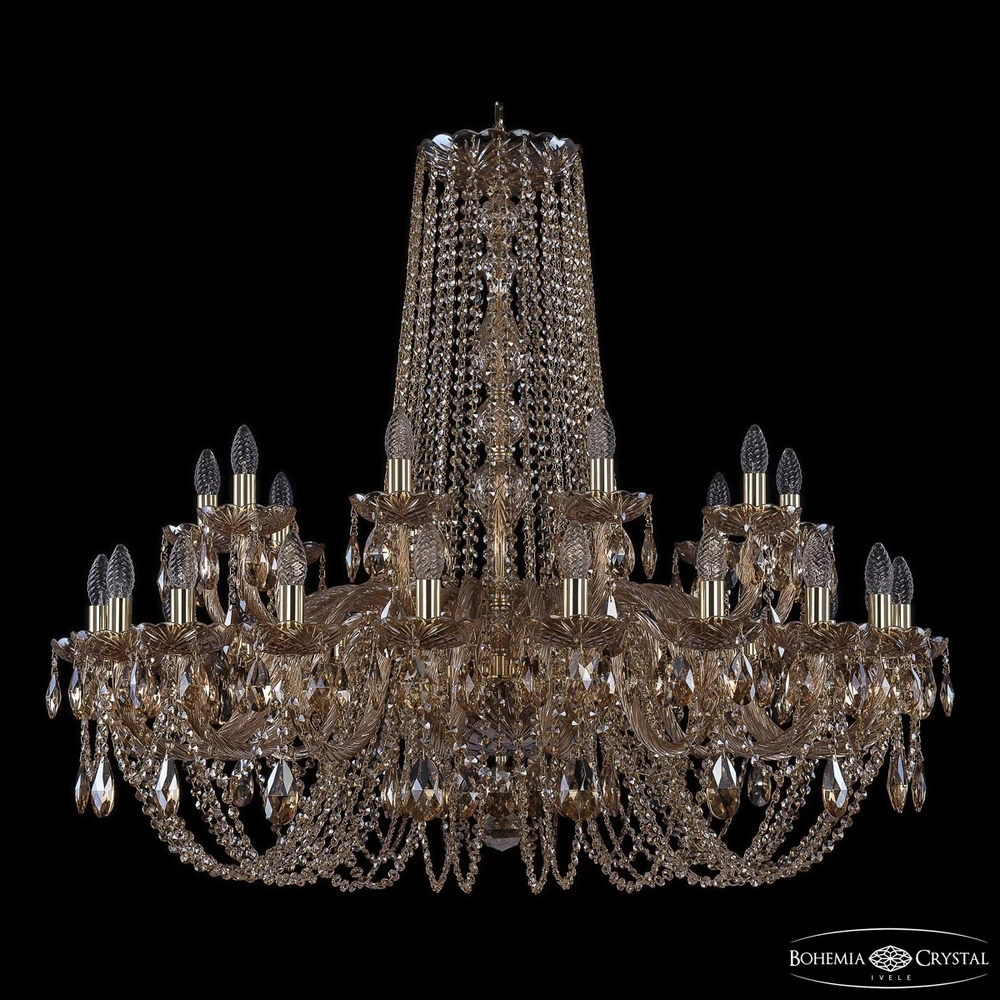 Подвесная люстра Bohemia Ivele 1402/20+10/400 G M721