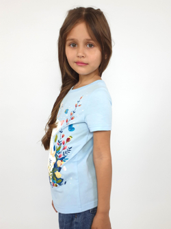 6-88-8 Футболка для девочки