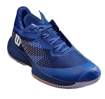 Женские теннисные кроссовки Wilson Kaos Swift 1.5 2024 - bluing/orchid petal/blue print