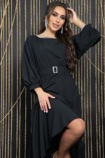 Платье Утонченный вкус (черное) П11728 LT Collection