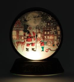 XM-840/1 Новогодняя миниатюра с подсветкой