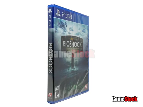 PS4 BioShock: The Collection (Новый, Английская версия)