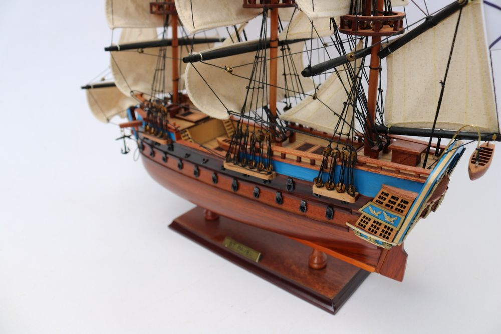 Van Der Heijden Модель парусника Святой Павел, Россия