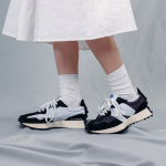 New Balance 327 'Lab Black White'
