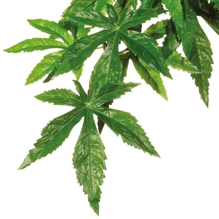 EXO TERRA, Тропическое растение "EX Jungle Plants Абутилон, Малое", пластиковое, 45х20 см