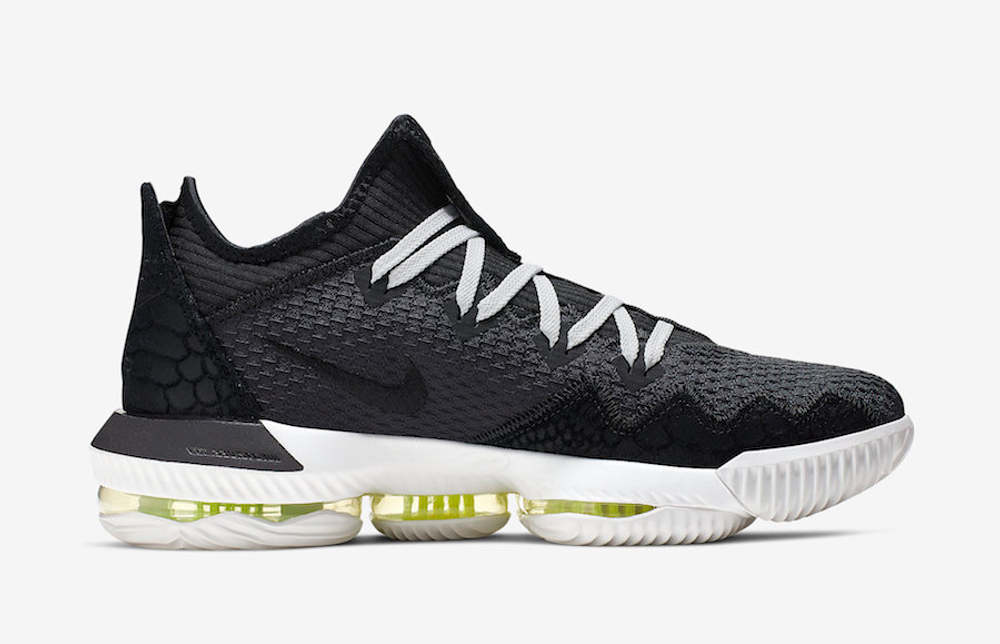 Купить в Москве Nike LeBron 16 Low Black Python