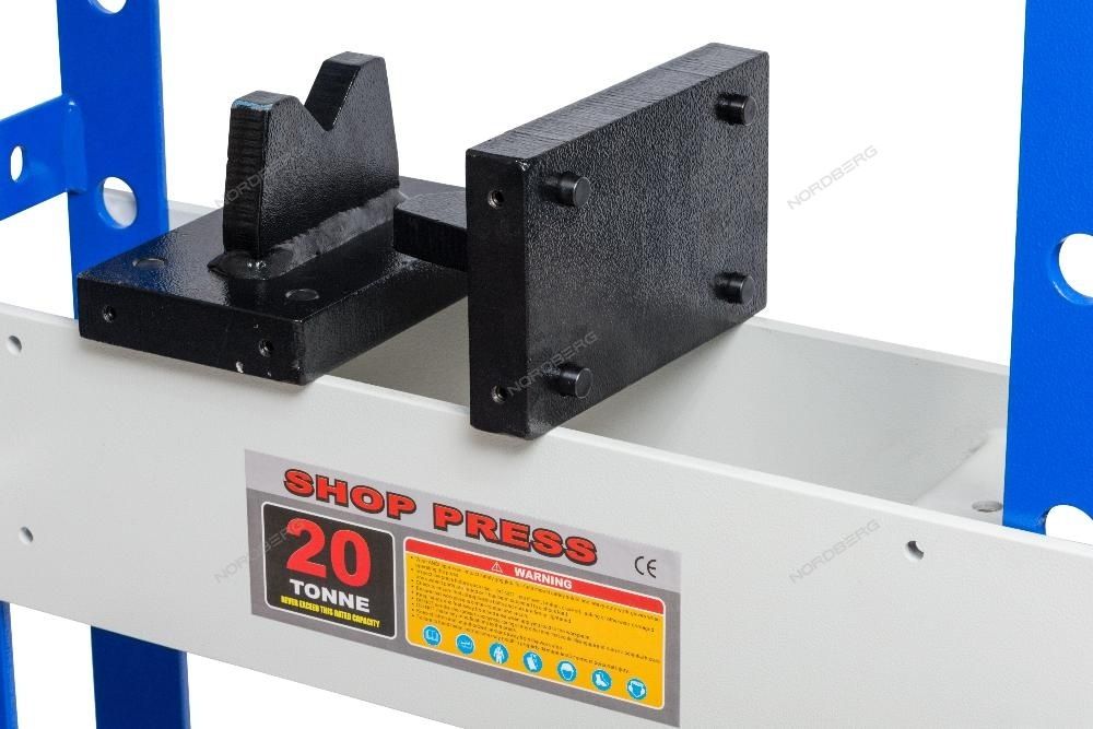 NORDBERG (N3620) Гидравлический пресс, 20 т