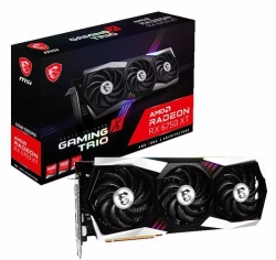 Видеокарта Radeon MSI RX 6750 XT GAMING X TRIO 12G RTL
