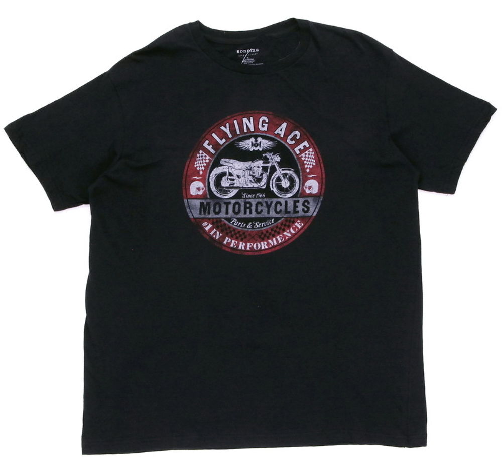 Футболка Flying Ace Motorcycles ( since 1966 )