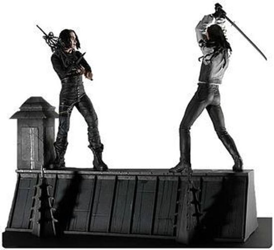 Набор фигурок Neca Ворон (Эрик Дрэйвен против Топ Доллара)