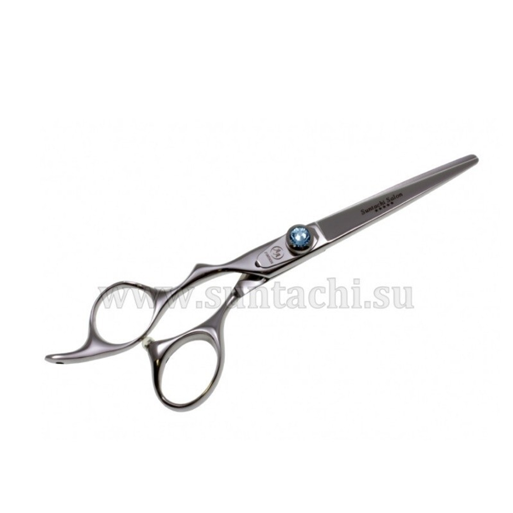 Suntachi Lux парикмахерские прямые ножницы для левшей LVD-60V Люкс