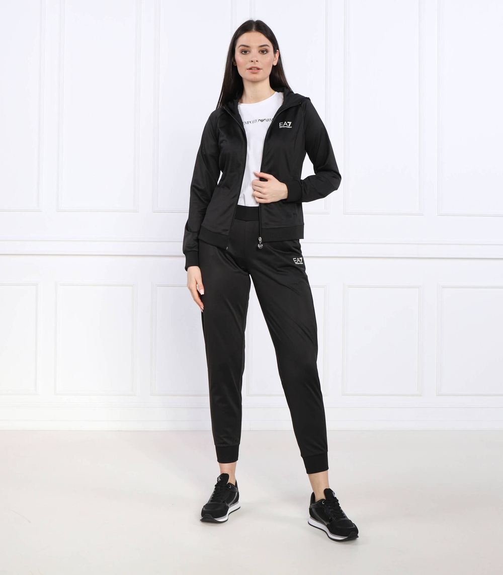 Спортивный костюм EA7 - черный(3RTV55 TJ26Z)