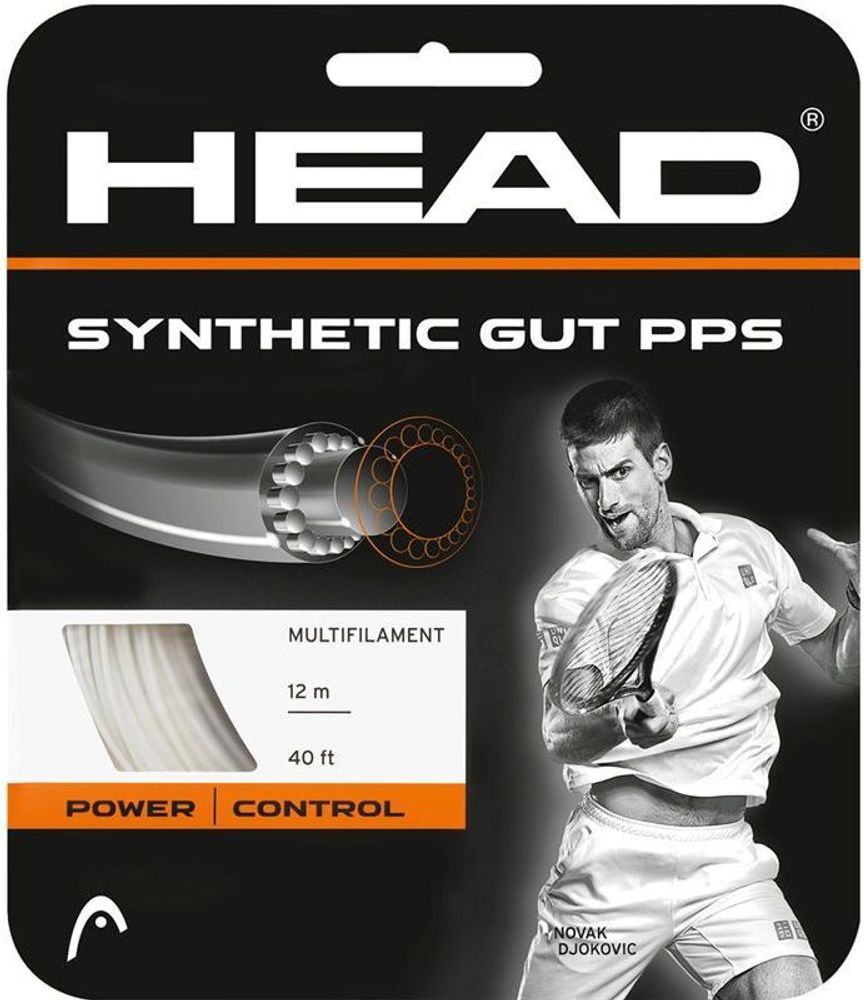 Теннисные струны Head Synthetic Gut PPS (12 m) - white