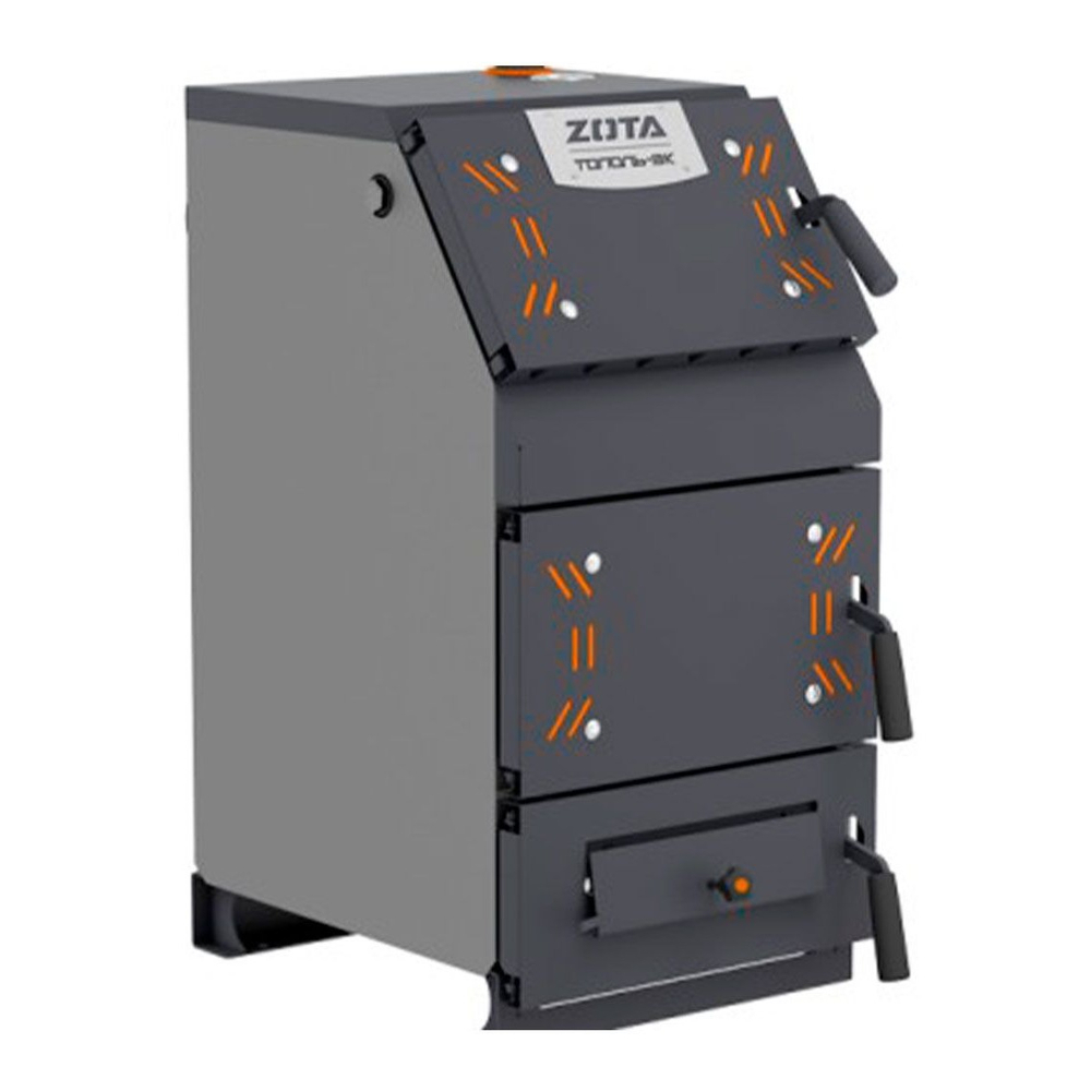 Котел твердотопливный ZOTA Тополь-ВК 16
