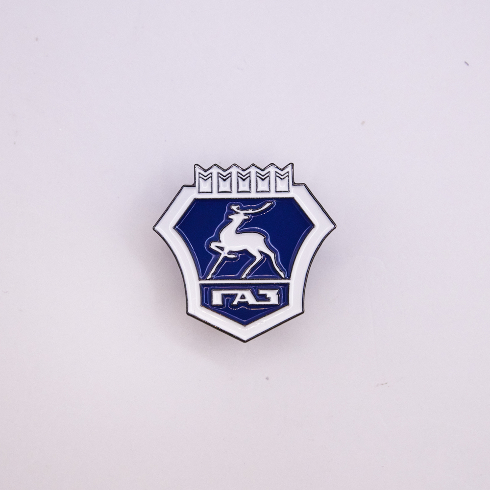 Значок Горьковский автозавод (логотип ГАЗ)