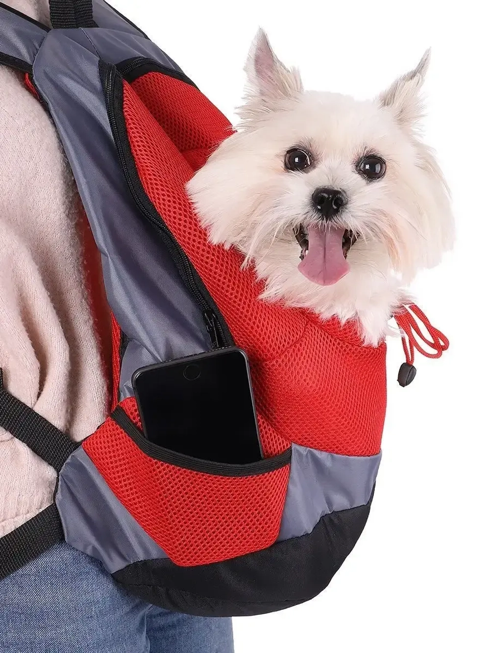 Рюкзак переноска для собак и кошек