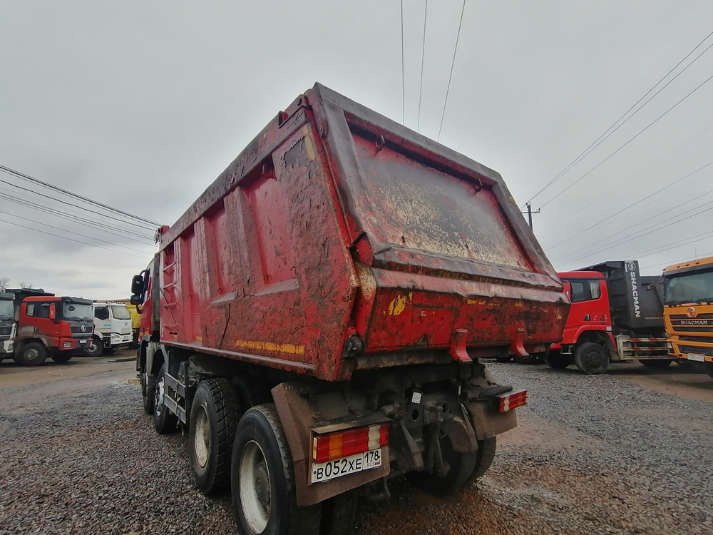 Mercedes-Benz ACTROS 8x4 Самосвал 4141 K (Дизельный, 11,9 л, 408 л.с., МТ)